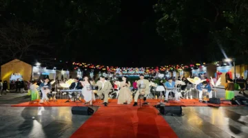 ما يقرب من 80 ألف زائر يتوافدون على وجهة سياحية بارزة عالمياً